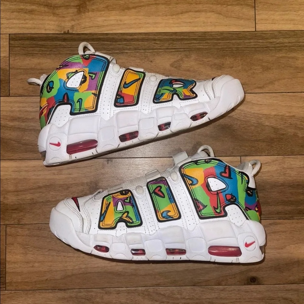 Nike Air More Uptempo ‘Peace, Love, Basketball’